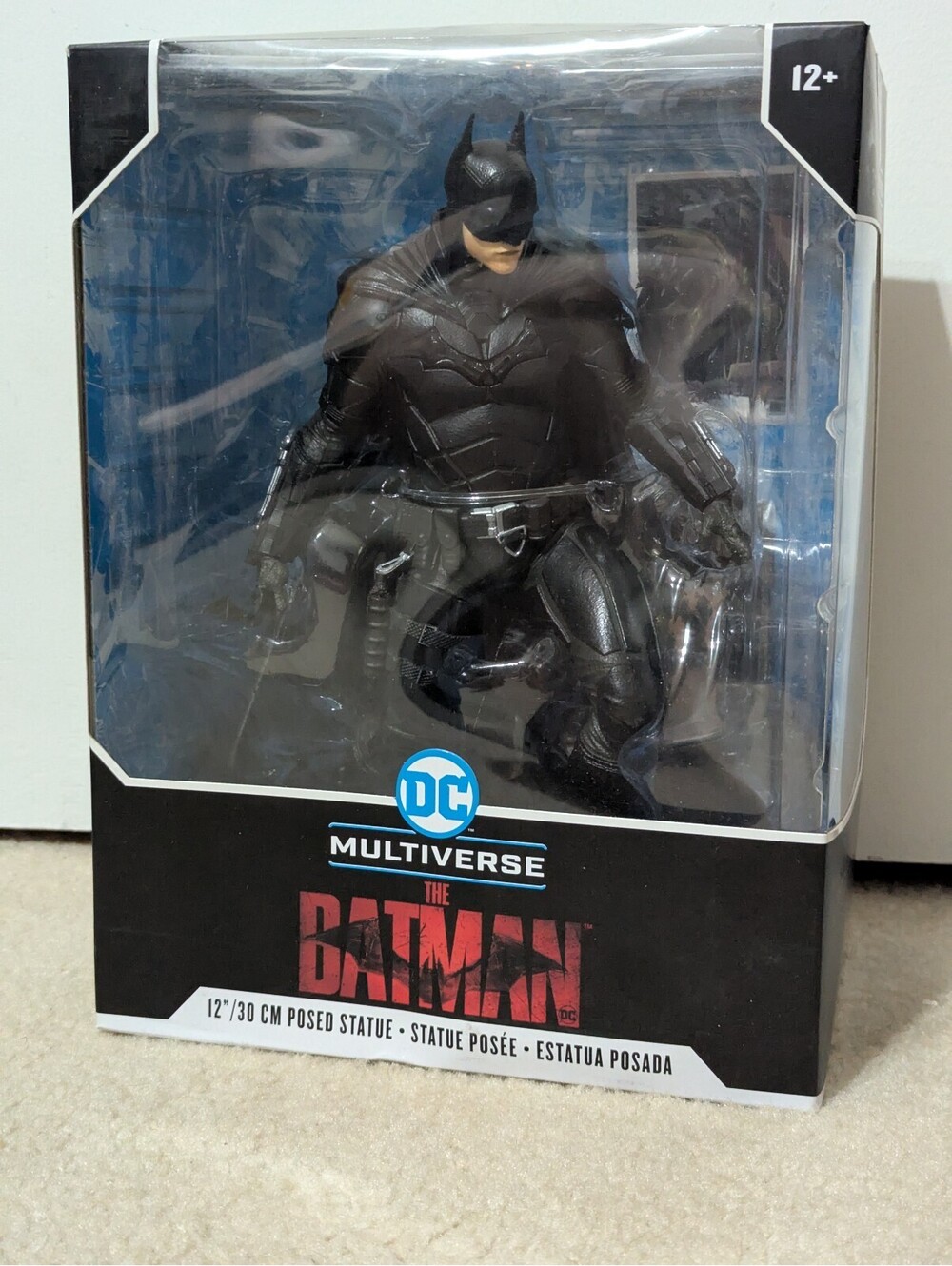 McFarlane Toys The Batman 12" Posed Statue